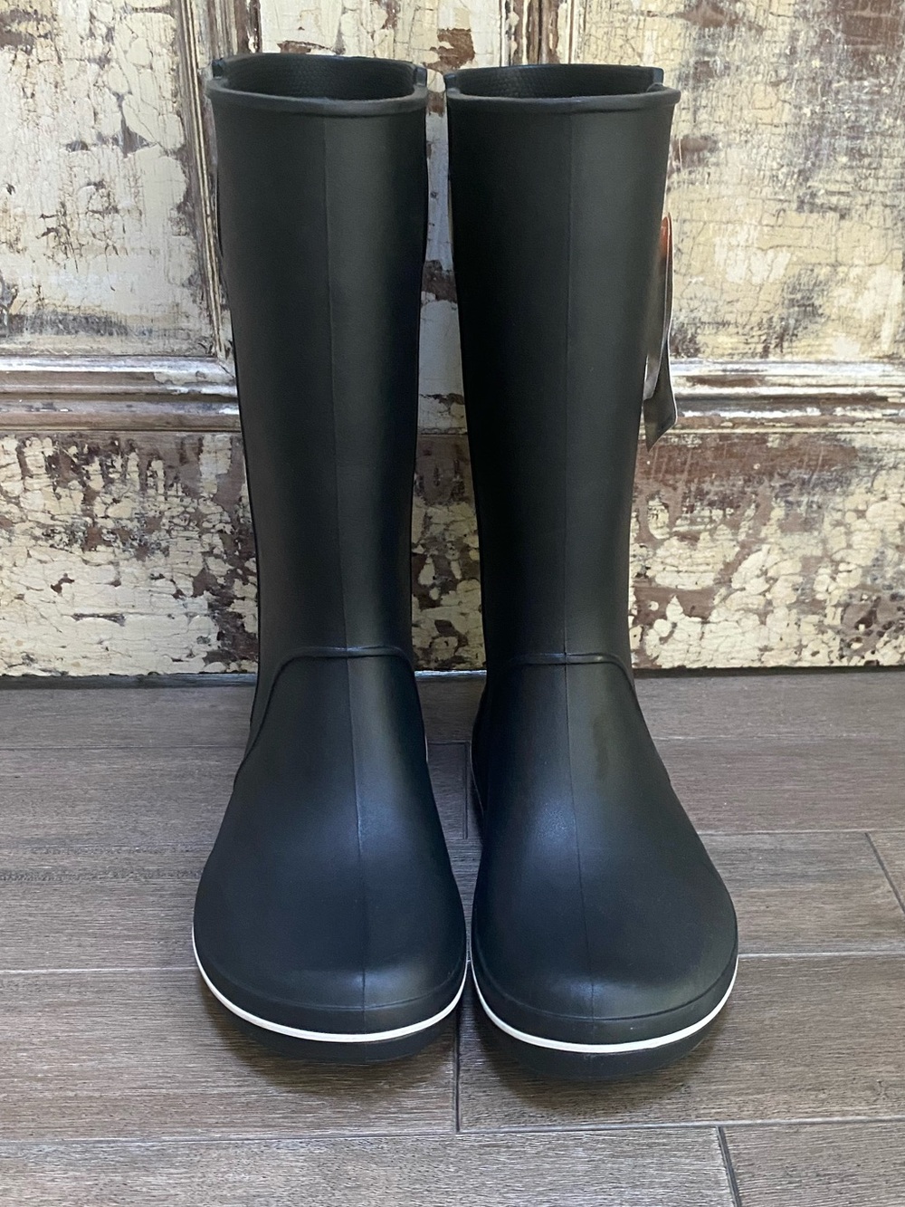 Women’s Crocs Crocband Jaunt RainBoots. Size 11